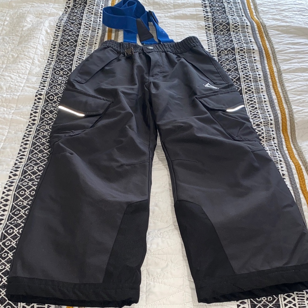 Gerry kids snow pant with Blue Straps